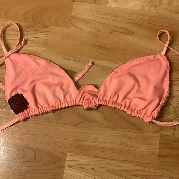 small sequin string bikini top - Picture 2 of 3